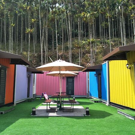 Tea King Container Bed & Breakfast Yuchi Exterior photo