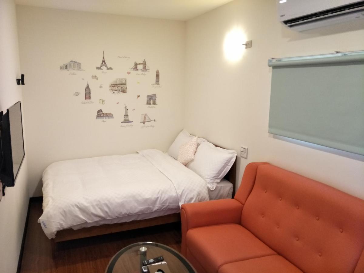 Tea King Container Bed & Breakfast Yuchi Exterior photo