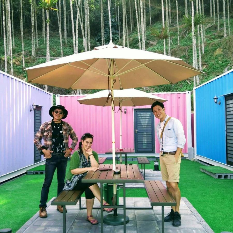 Tea King Container Bed & Breakfast Yuchi Exterior photo